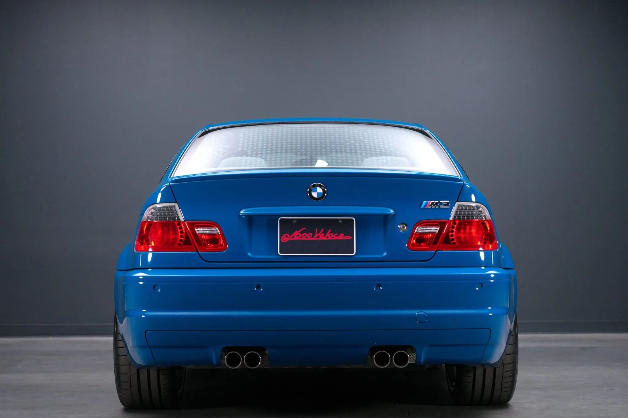We Desperately Want This Laguna Seca Blue BMW E46 M3