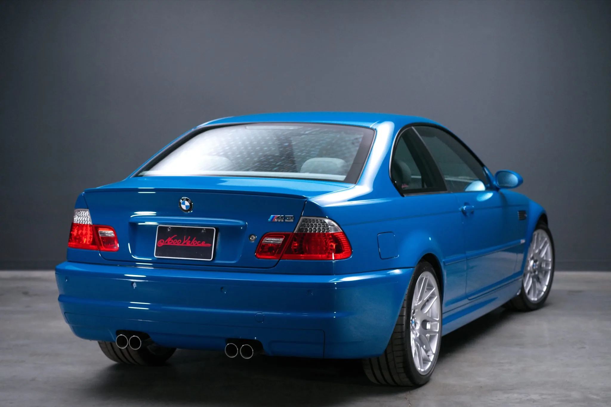 We Desperately Want This Laguna Seca Blue BMW E46 M3