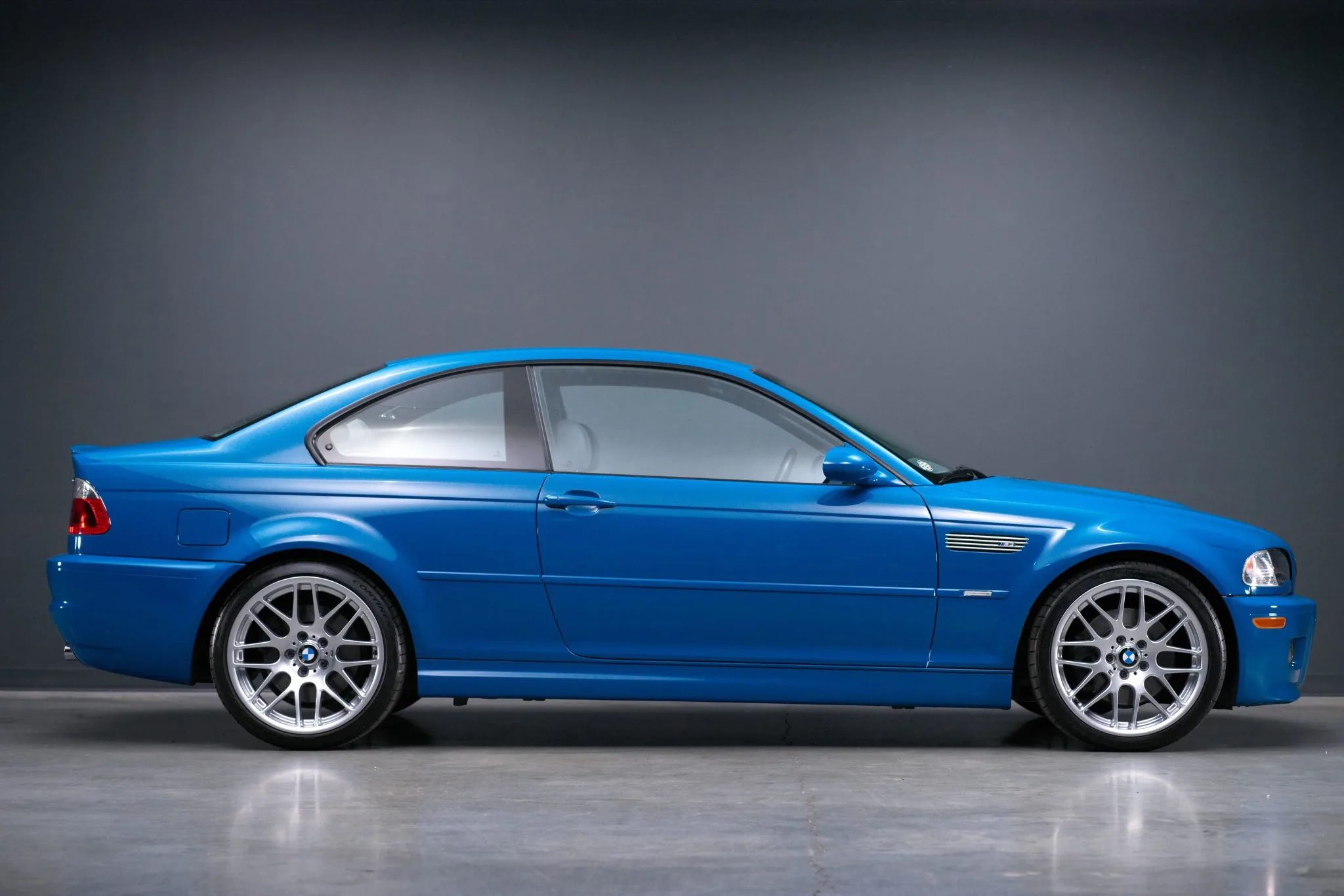 We Desperately Want This Laguna Seca Blue BMW E46 M3