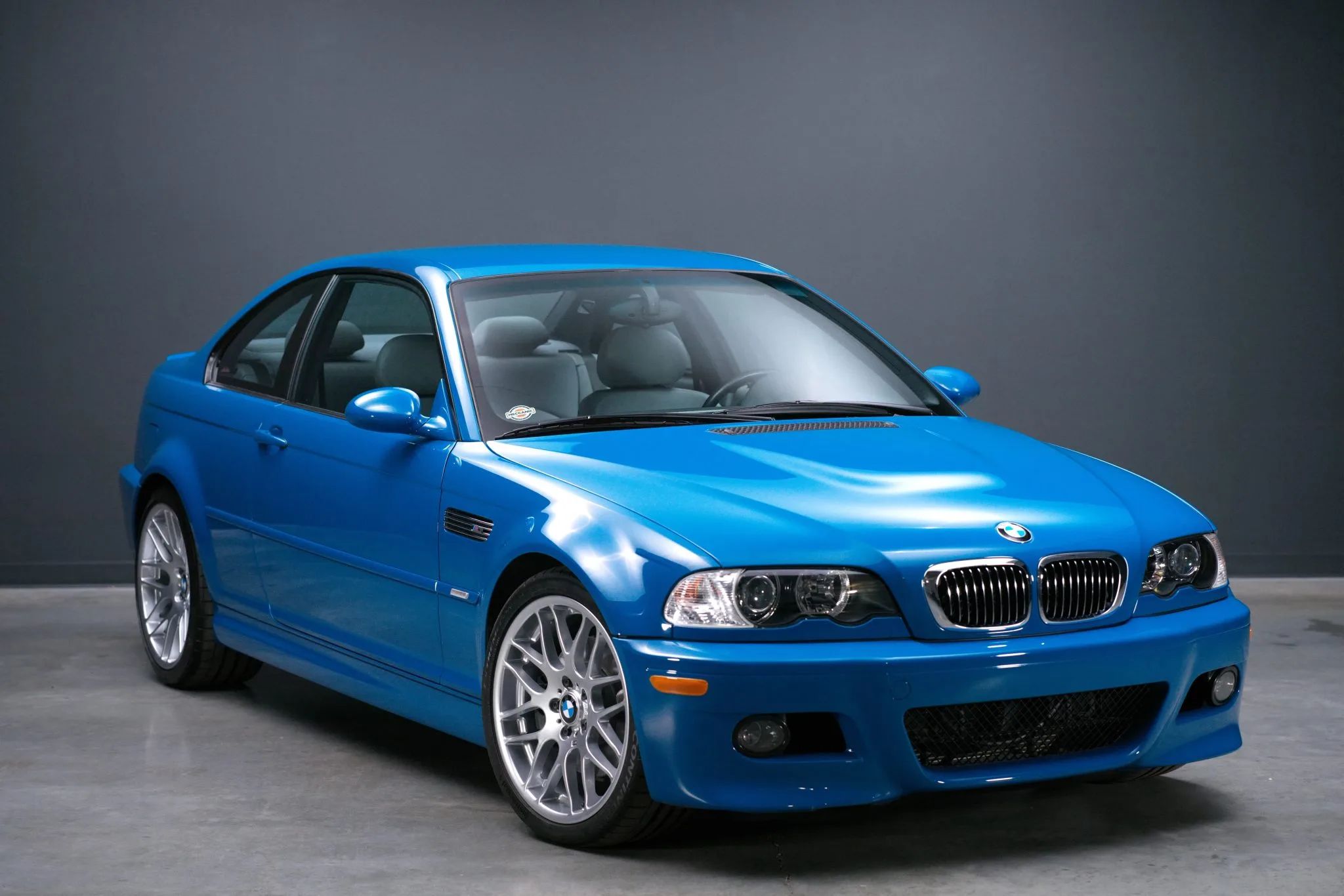 We Desperately Want This Laguna Seca Blue BMW E46 M3