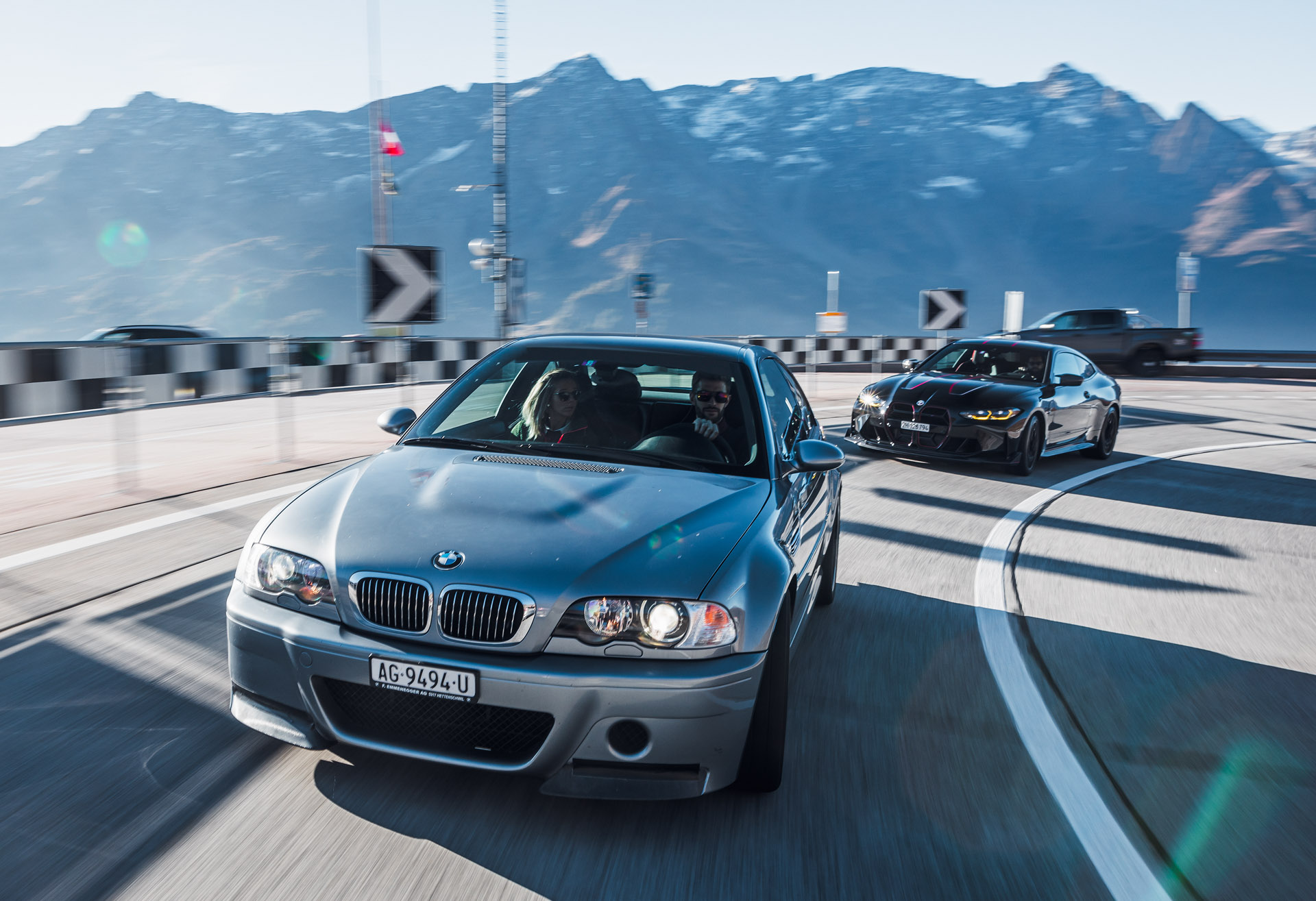 Would You Take A 2023 M4 CSL Over A 2004 M3 CSL?