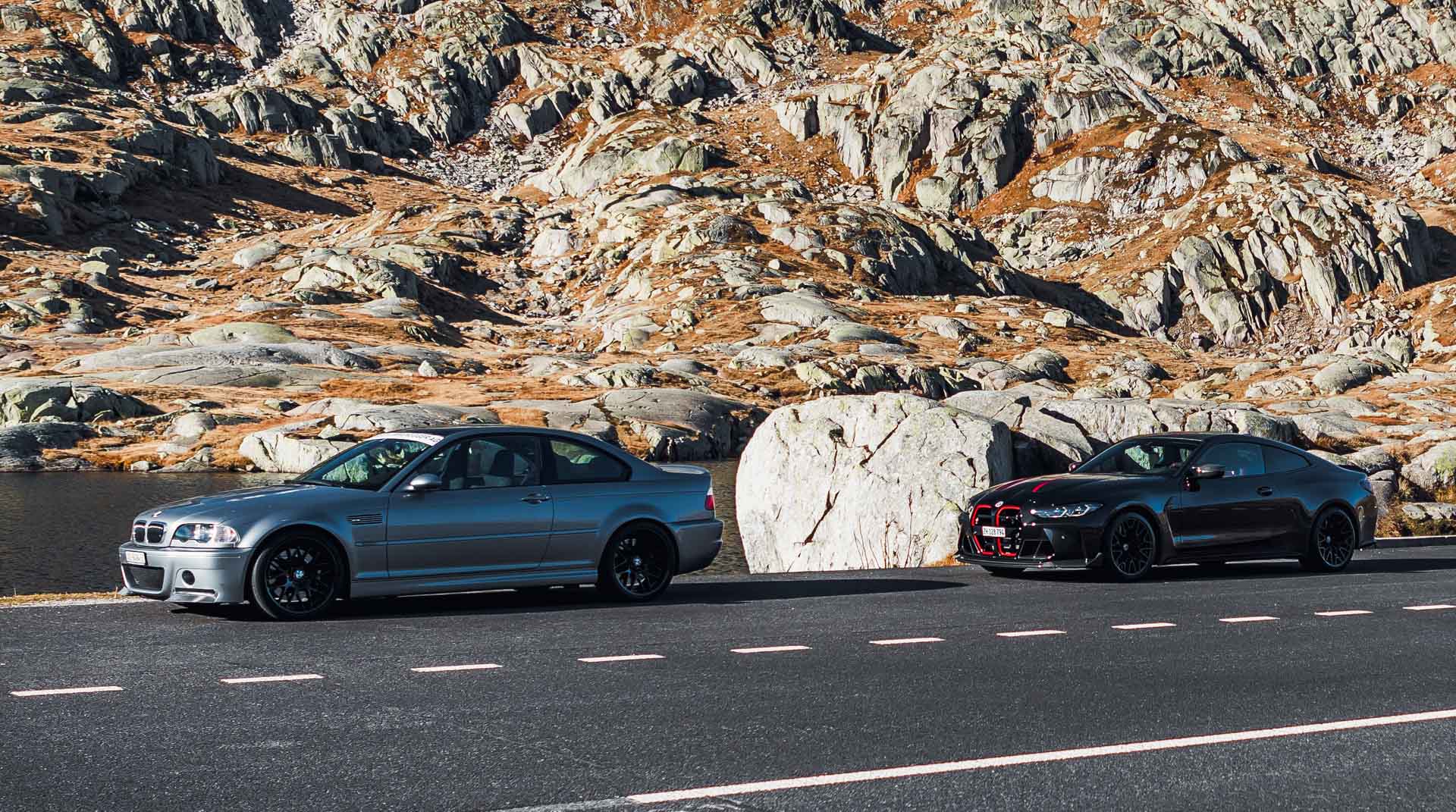 Would You Take A 2023 M4 CSL Over A 2004 M3 CSL?