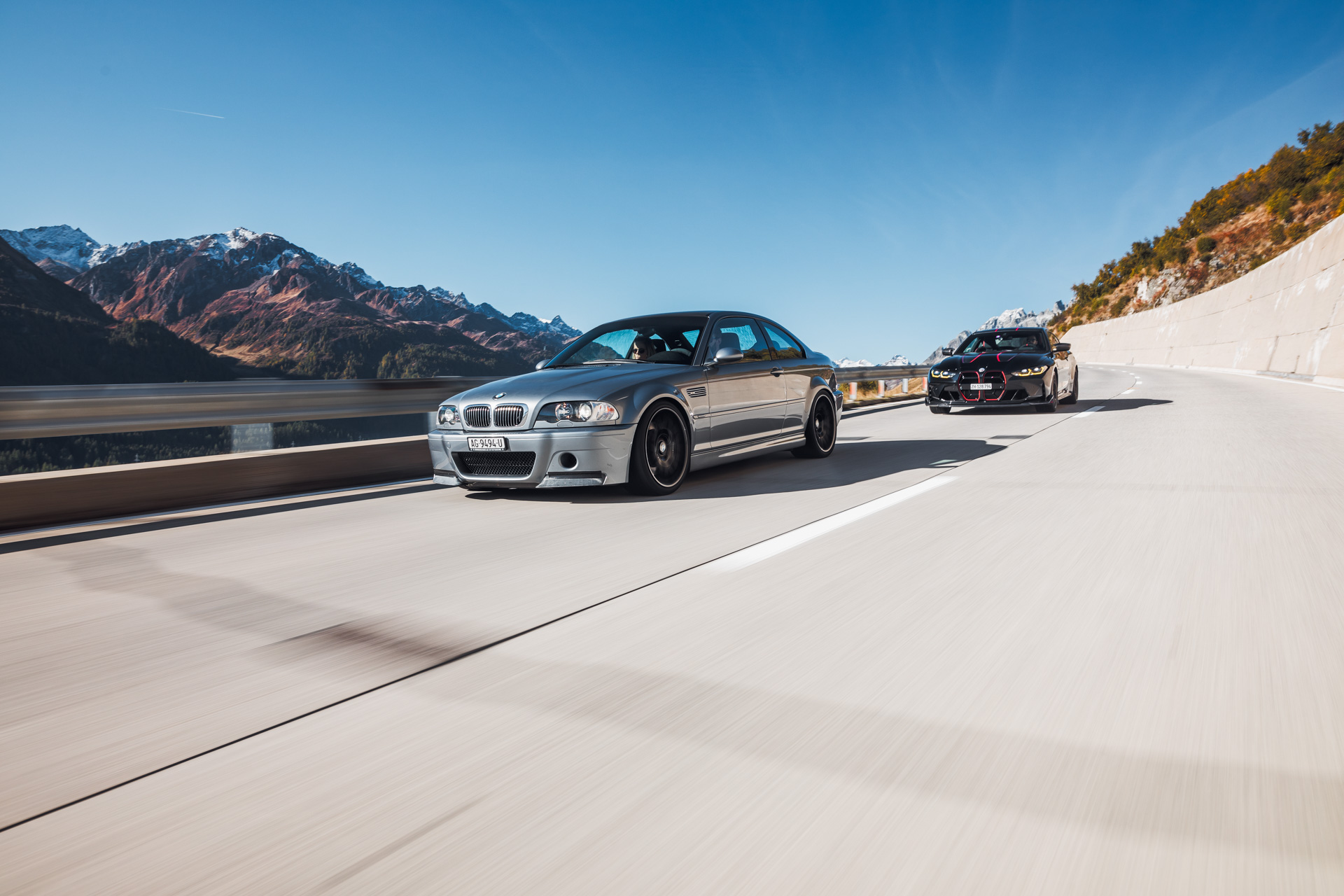 Would You Take A 2023 M4 CSL Over A 2004 M3 CSL?