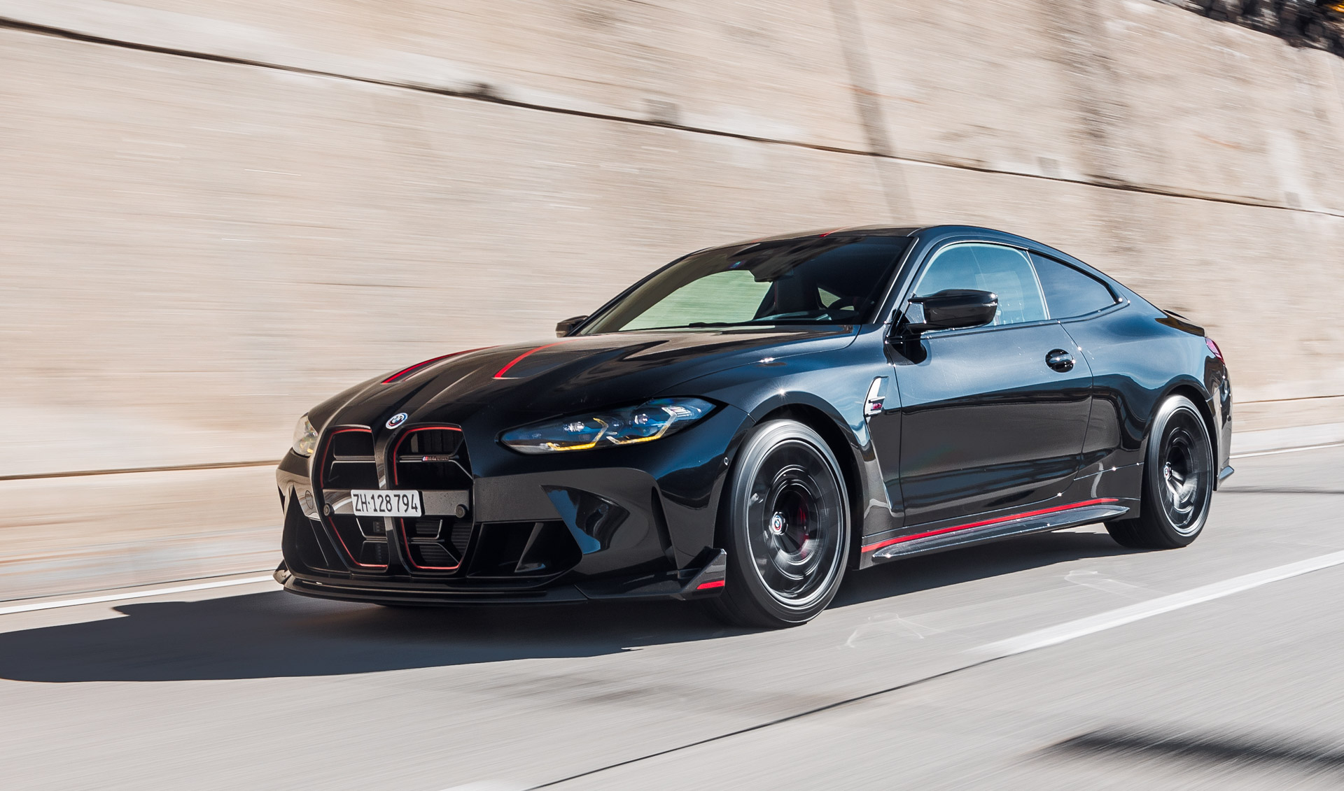 Would You Take A 2023 M4 CSL Over A 2004 M3 CSL?