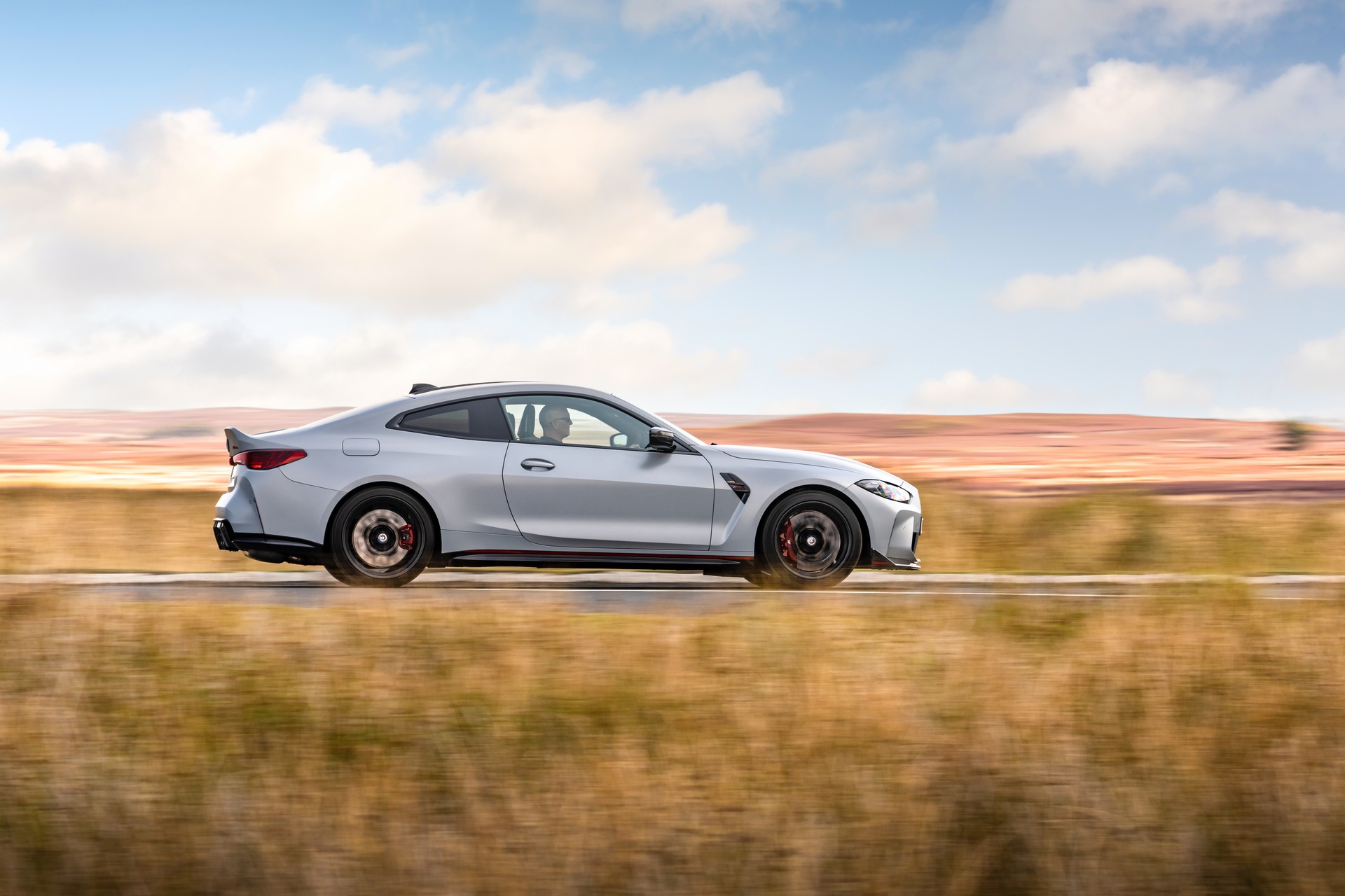 2023 BMW M4 CSL Poses On Some Of The UK’s Best Driving Roads In Huge Photo Gallery