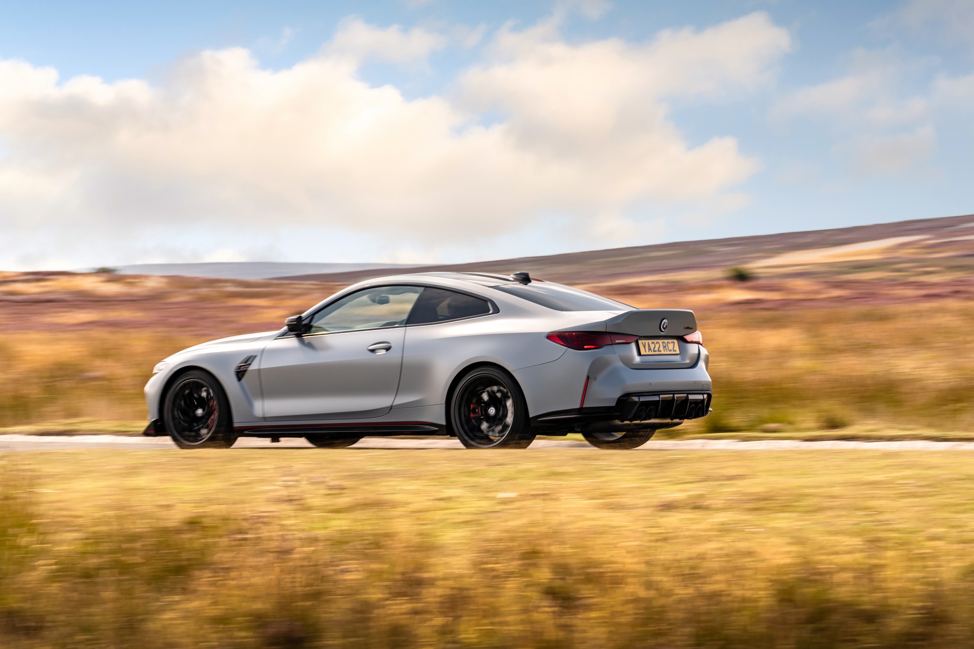 2023 BMW M4 CSL Poses On Some Of The UK’s Best Driving Roads In Huge Photo Gallery