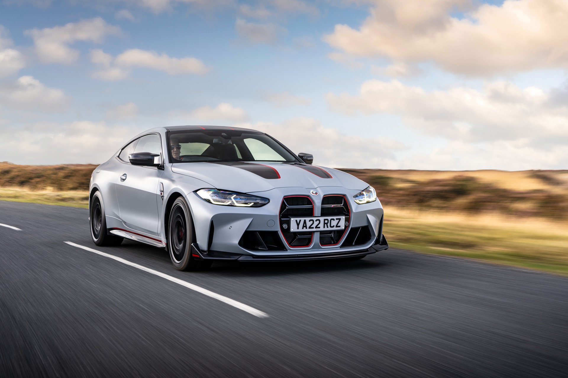 2023 BMW M4 CSL Poses On Some Of The UK’s Best Driving Roads In Huge Photo Gallery