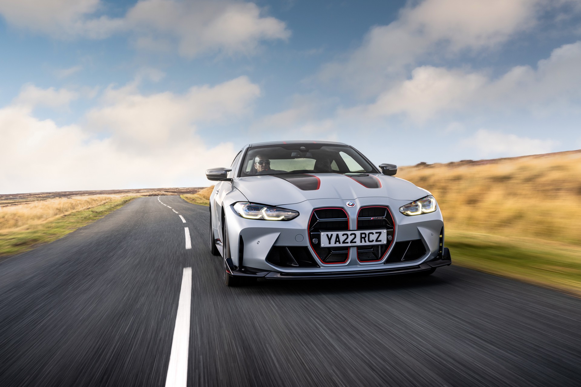 2023 BMW M4 CSL Poses On Some Of The UK’s Best Driving Roads In Huge Photo Gallery