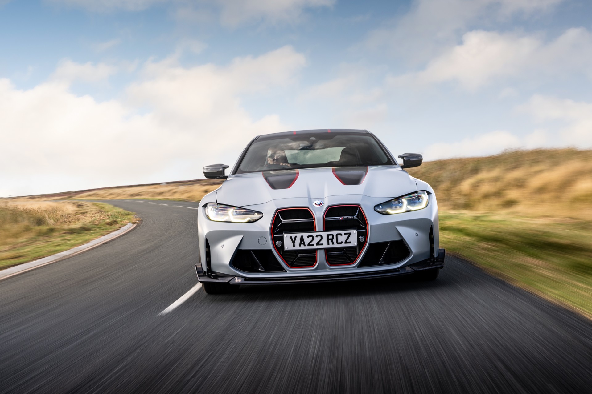 2023 BMW M4 CSL Poses On Some Of The UK’s Best Driving Roads In Huge Photo Gallery