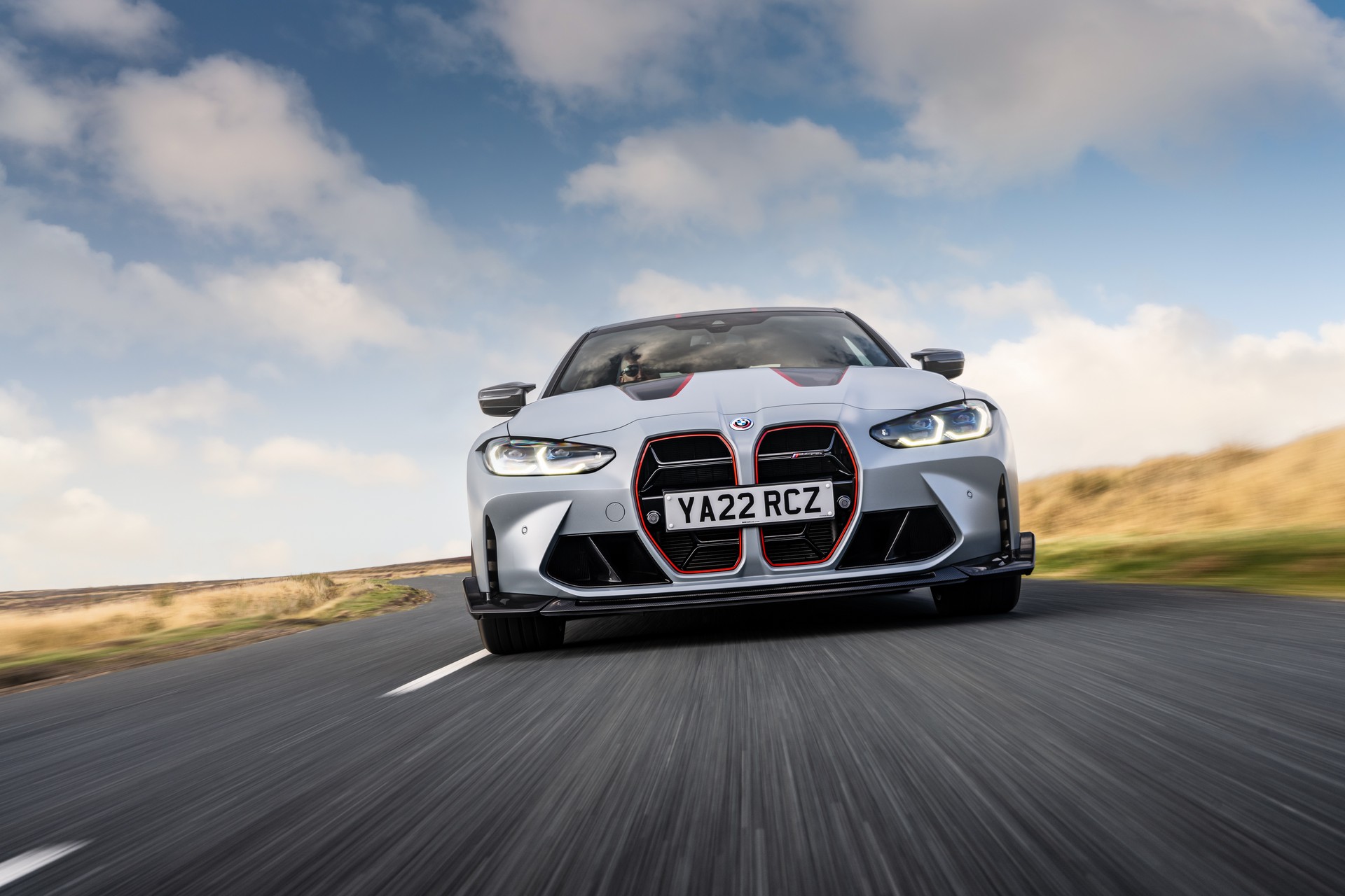 2023 BMW M4 CSL Poses On Some Of The UK’s Best Driving Roads In Huge Photo Gallery