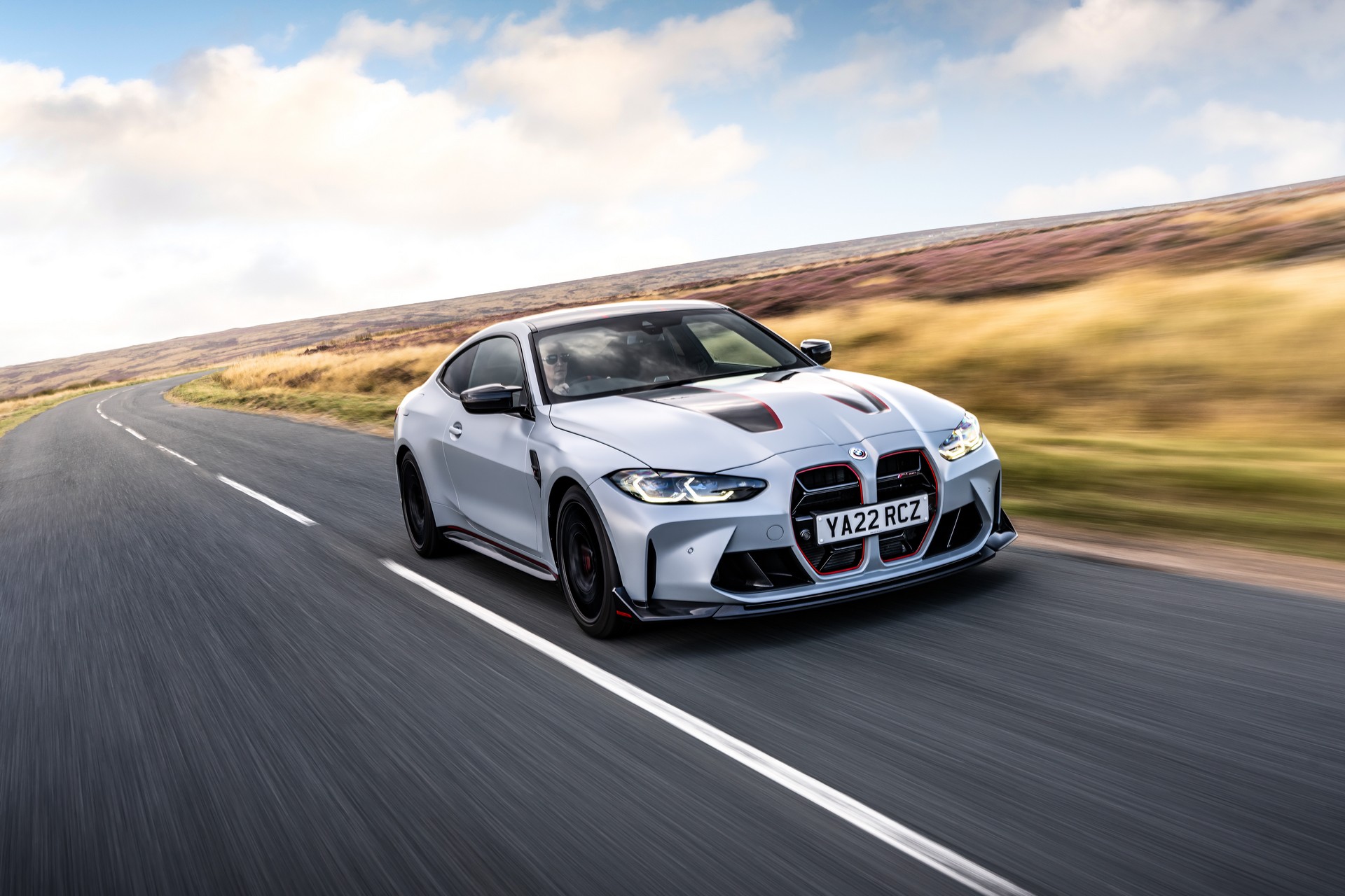 2023 BMW M4 CSL Poses On Some Of The UK’s Best Driving Roads In Huge Photo Gallery