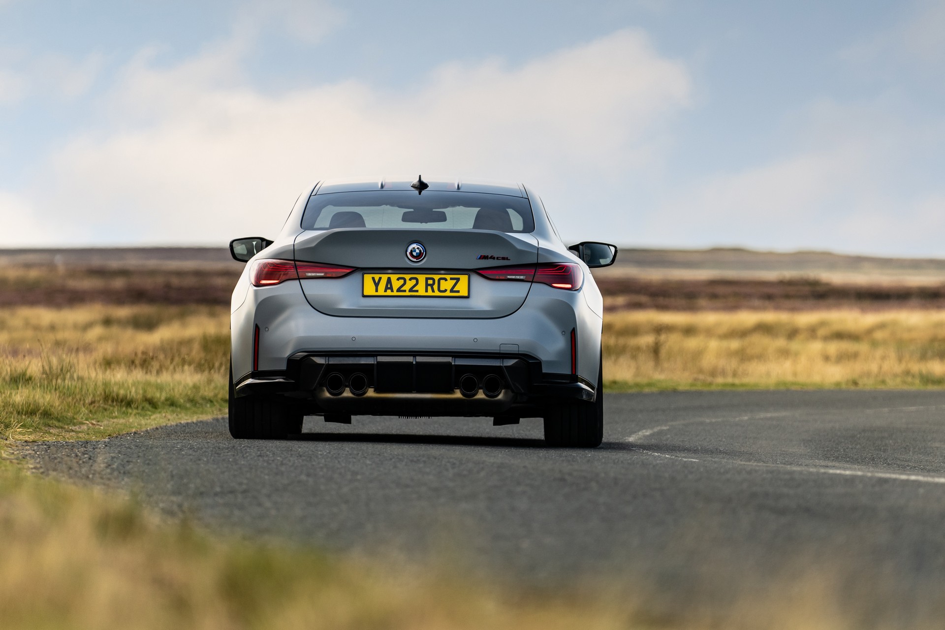 2023 BMW M4 CSL Poses On Some Of The UK’s Best Driving Roads In Huge Photo Gallery