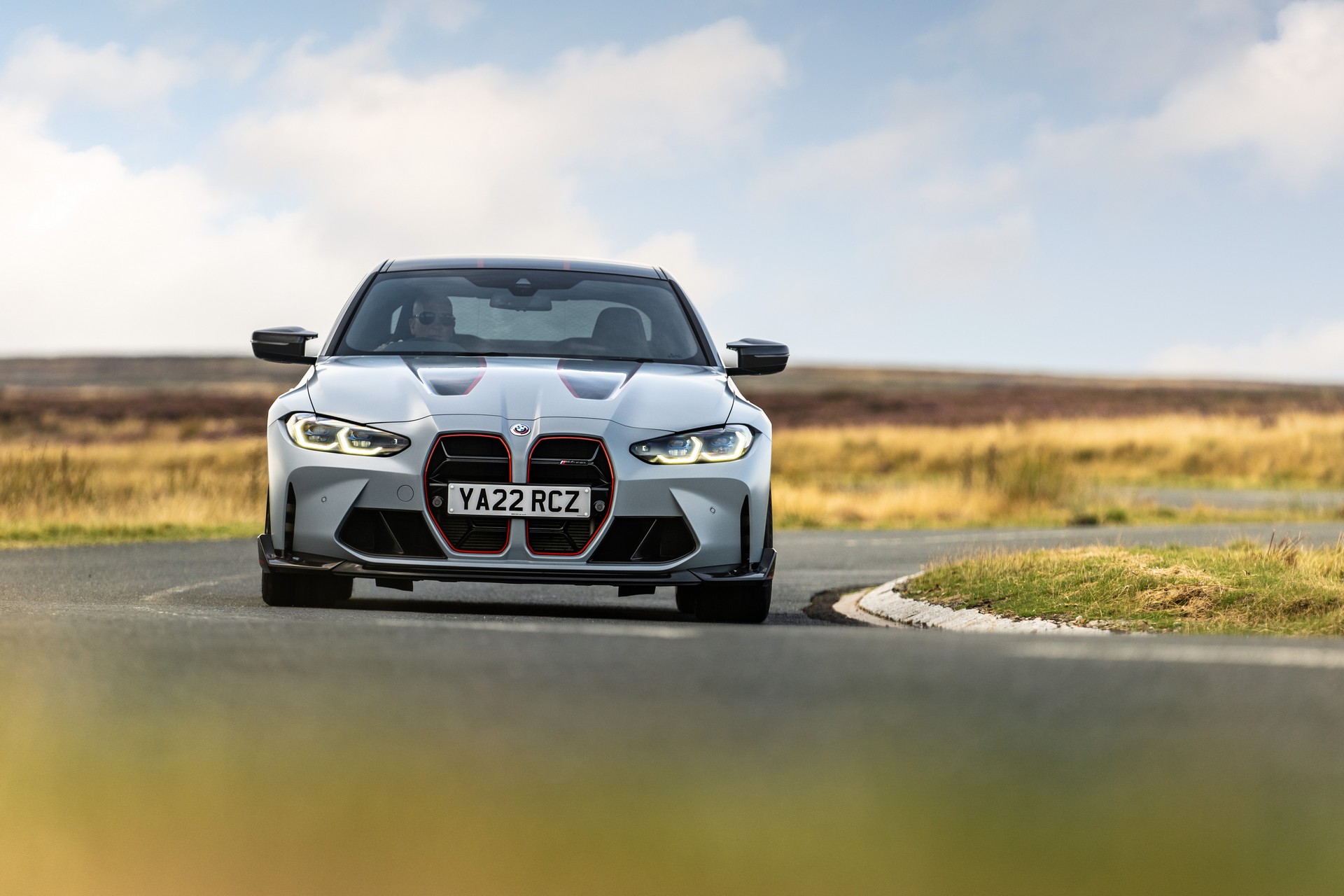 2023 BMW M4 CSL Poses On Some Of The UK’s Best Driving Roads In Huge Photo Gallery