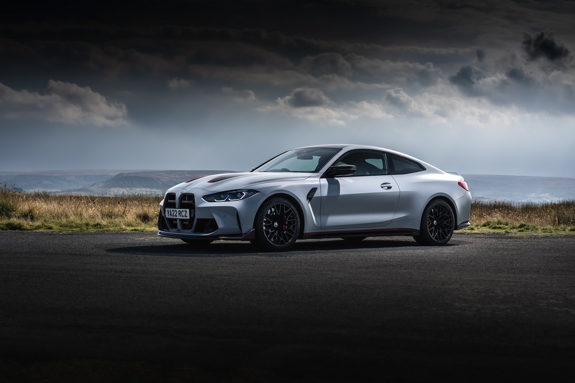 2023 BMW M4 CSL Poses On Some Of The UK’s Best Driving Roads In Huge Photo Gallery