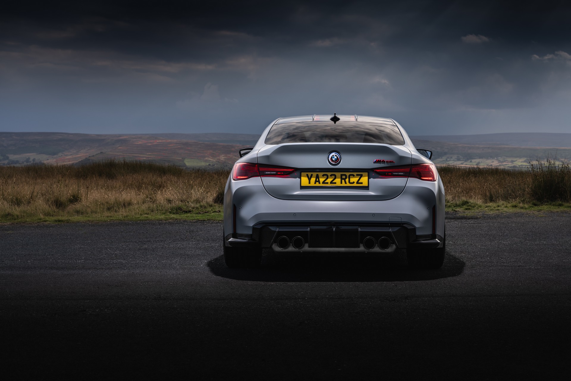 2023 BMW M4 CSL Poses On Some Of The UK’s Best Driving Roads In Huge Photo Gallery