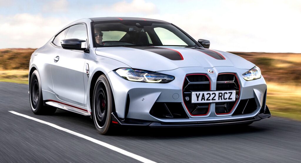  2023 BMW M4 CSL Poses On Some Of The UK’s Best Driving Roads In Huge Photo Gallery