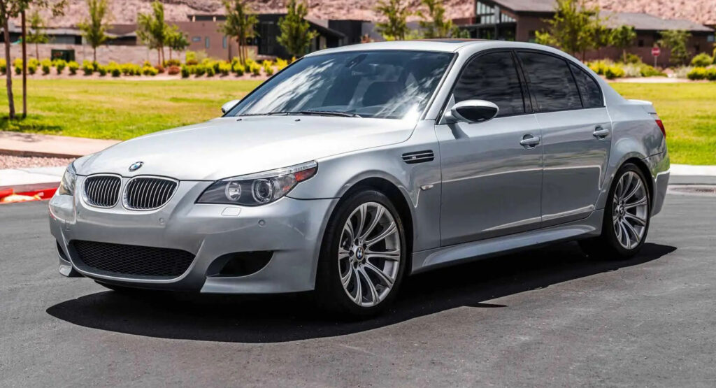  Buying This BMW M5 Will Get You One Of The Last Great V10s