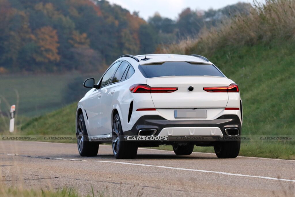 2023 BMW X6 Drops Camo, Reveals Production Grille and Bumper Design ...