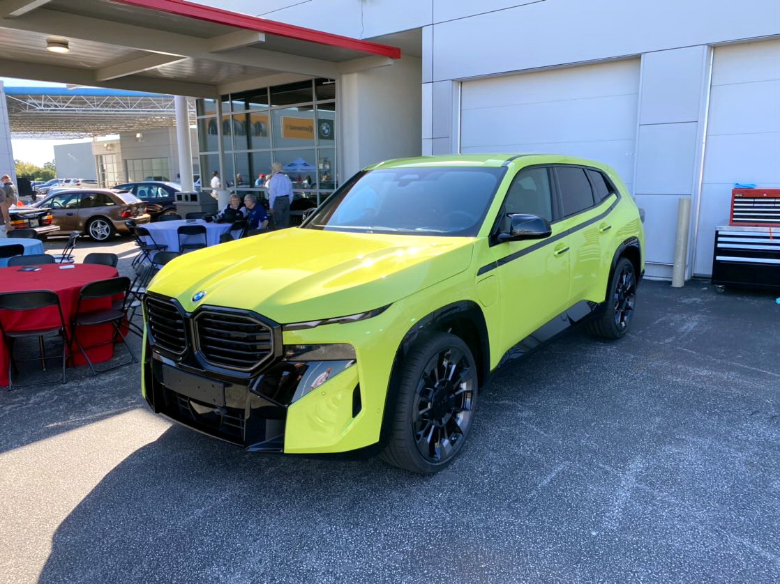 The 2023 BMW XM In Sao Paolo Yellow Is As Histrionic As You’d Expect
