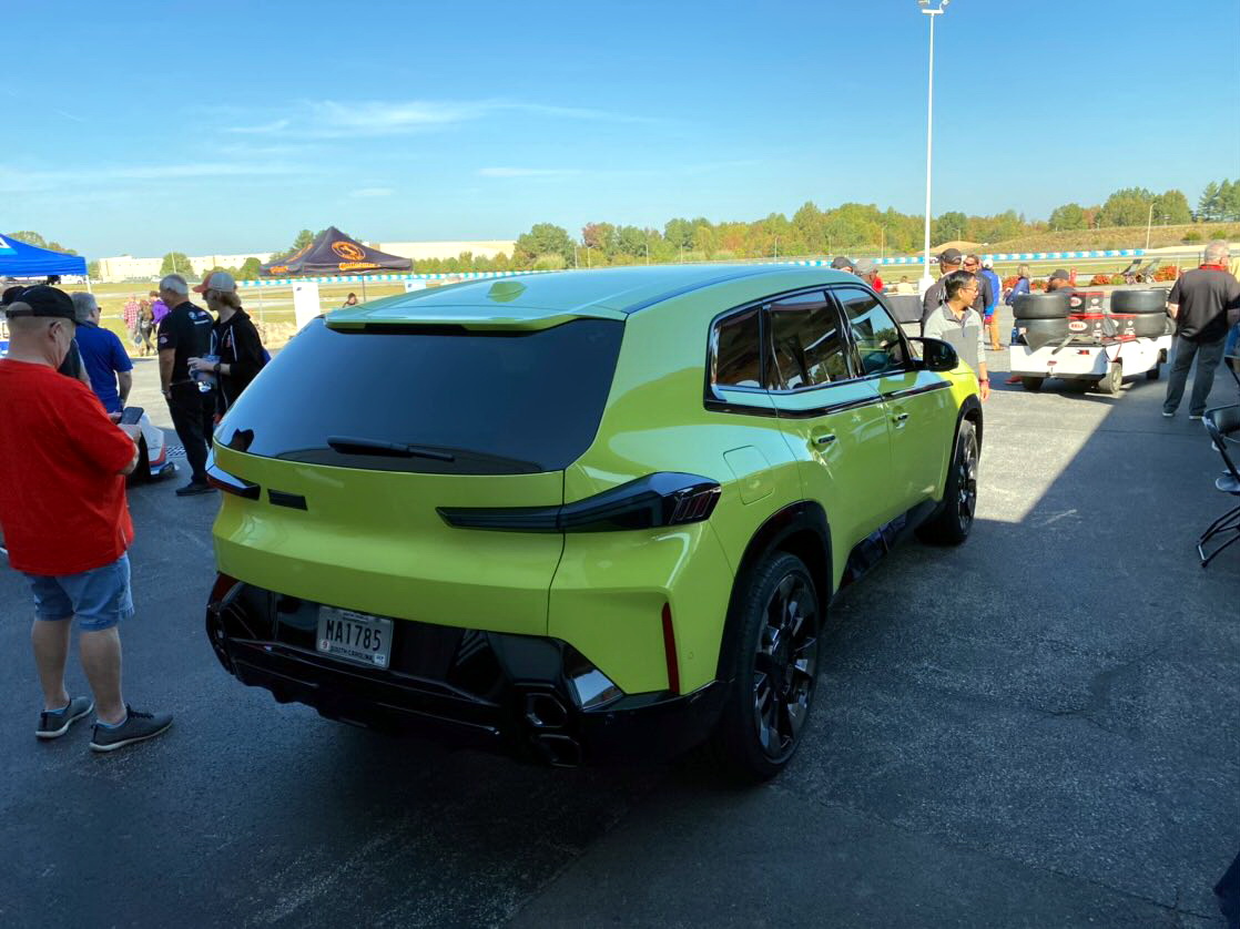 The 2023 BMW XM In Sao Paolo Yellow Is As Histrionic As You’d Expect