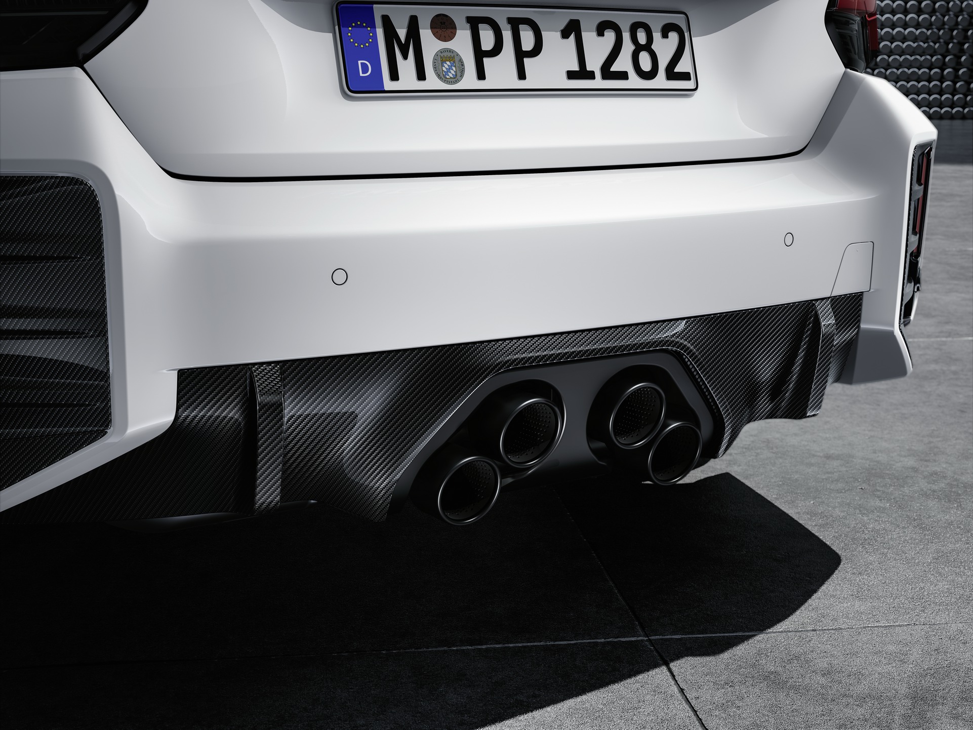 Here Are All The M Performance Parts For The 2023 BMW M2