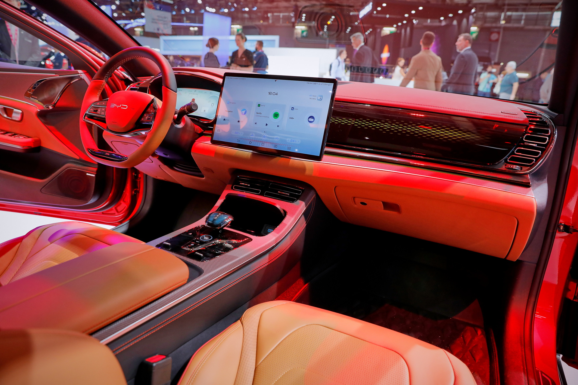 BYD Storms Paris With Atto 3 Crossover, Han Sedan, And Tang SUV Highlighting Its European Launch