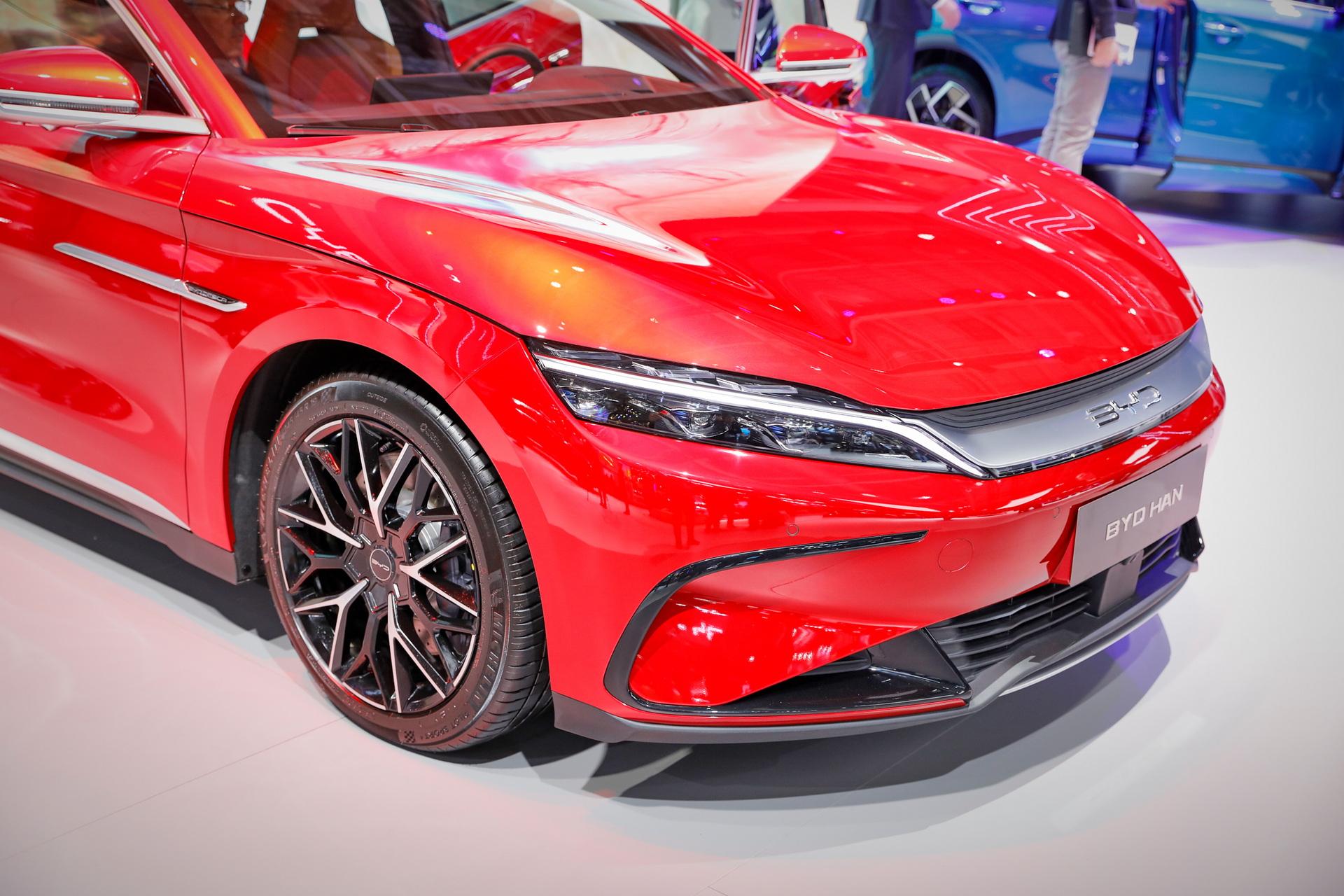 BYD Storms Paris With Atto 3 Crossover, Han Sedan, And Tang SUV Highlighting Its European Launch