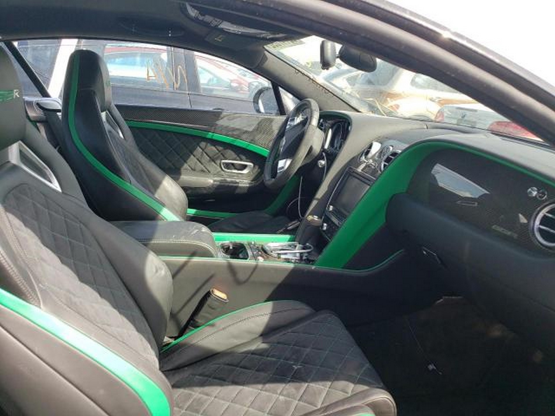 Someone Just Bought This Flood Damaged 2015 Bentley Continental GT3-R