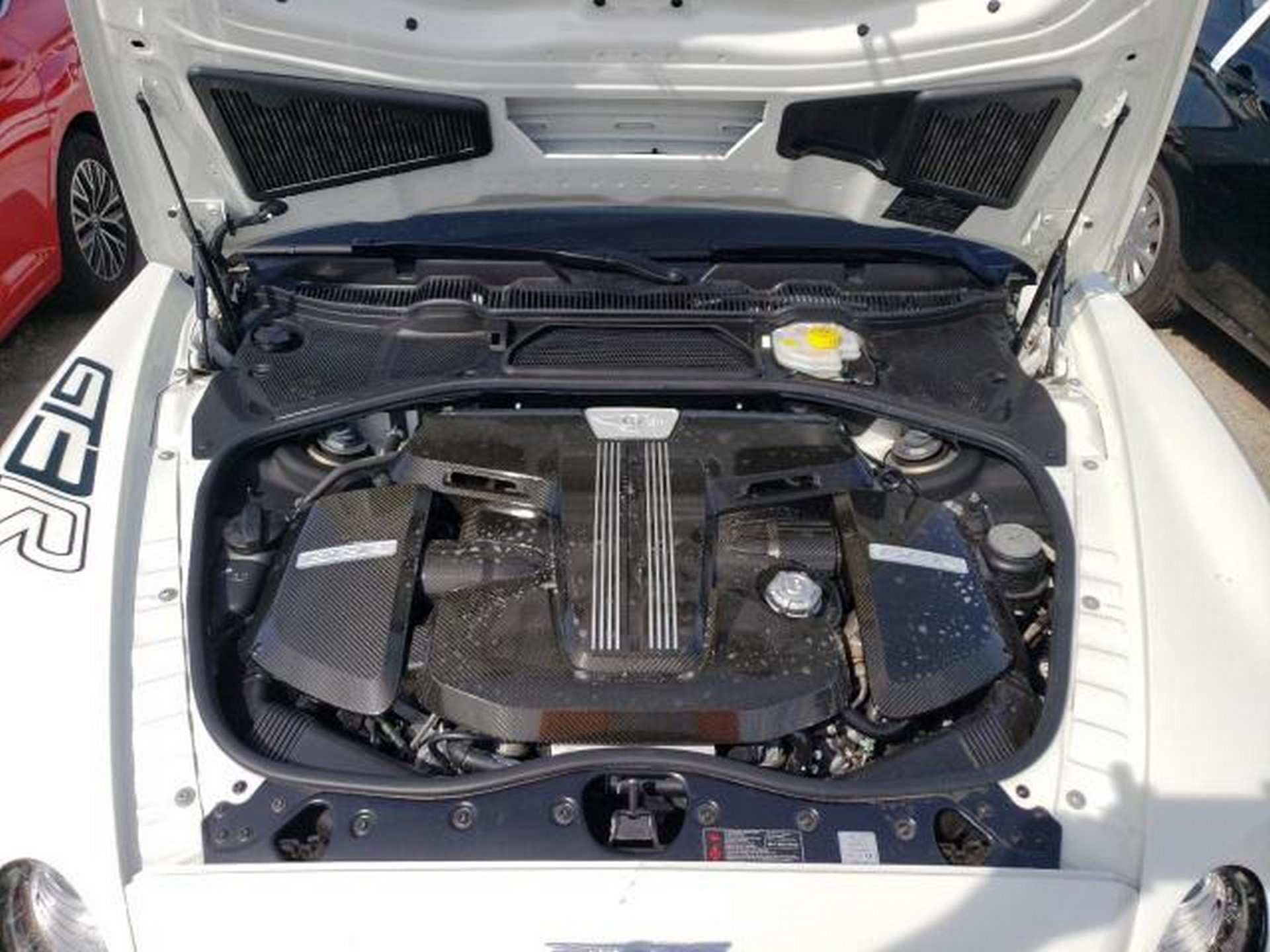 Someone Just Bought This Flood Damaged 2015 Bentley Continental GT3-R