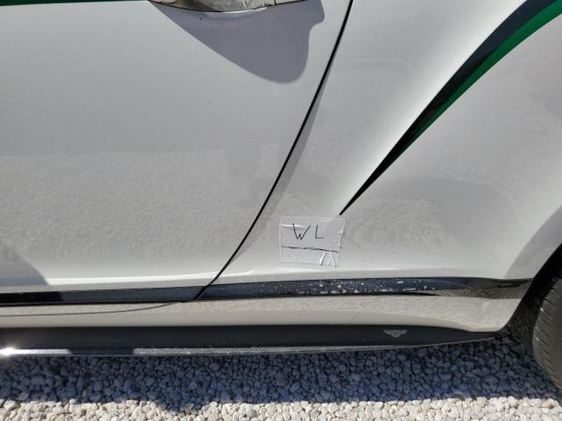 Someone Just Bought This Flood Damaged 2015 Bentley Continental GT3-R