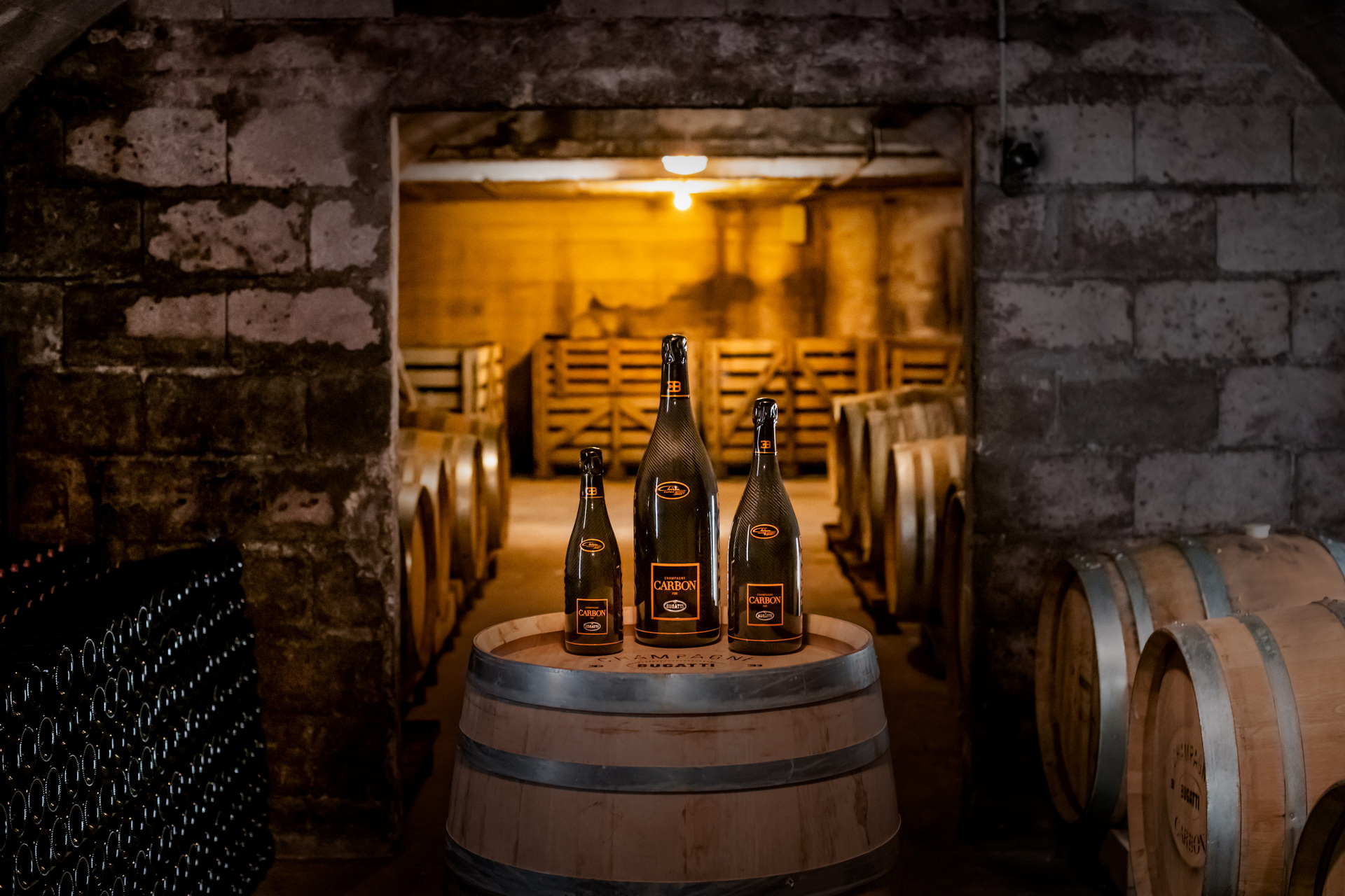 Not Many Automakers Have An Official Champagne Partner, But Bugatti Isn’t Any Old Company