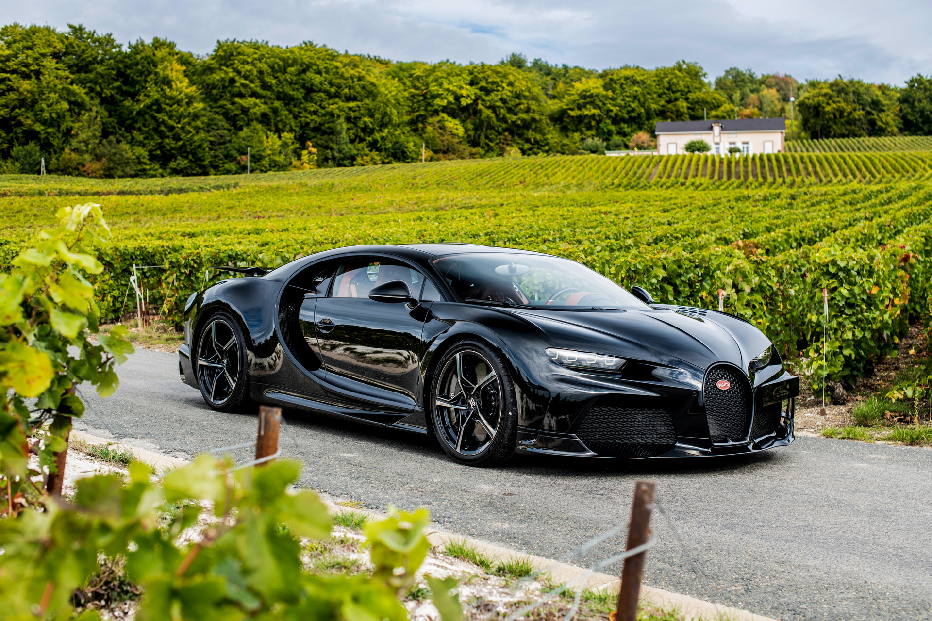 Not Many Automakers Have An Official Champagne Partner, But Bugatti Isn’t Any Old Company