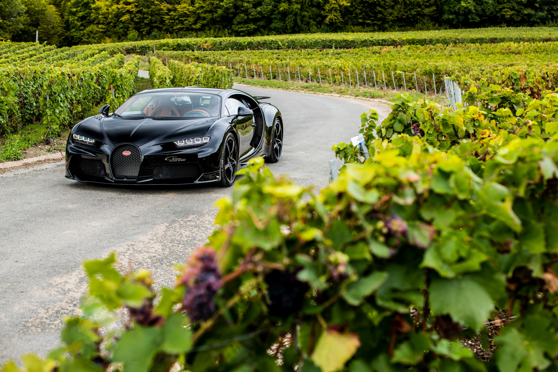 Not Many Automakers Have An Official Champagne Partner, But Bugatti Isn’t Any Old Company