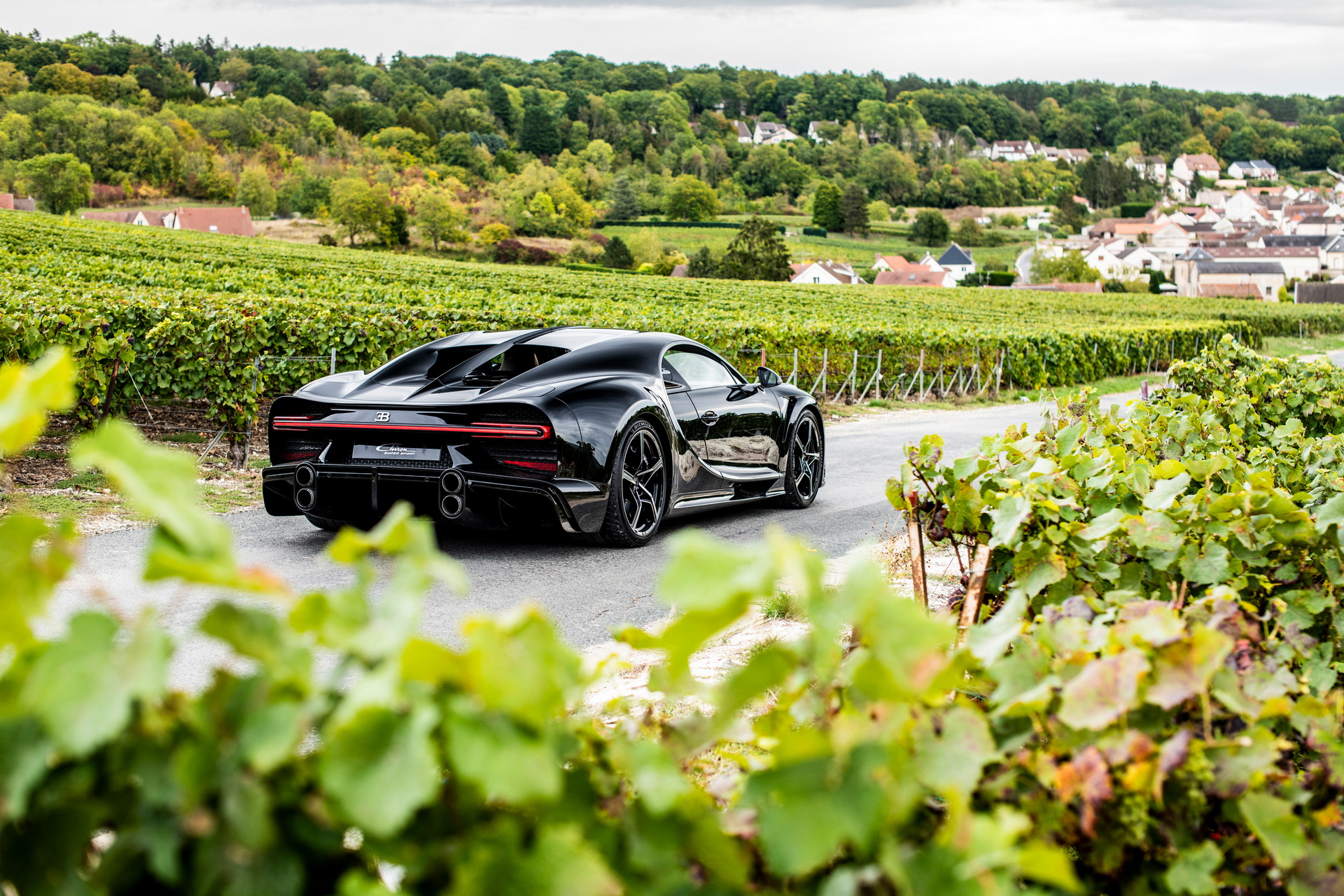 Not Many Automakers Have An Official Champagne Partner, But Bugatti Isn’t Any Old Company