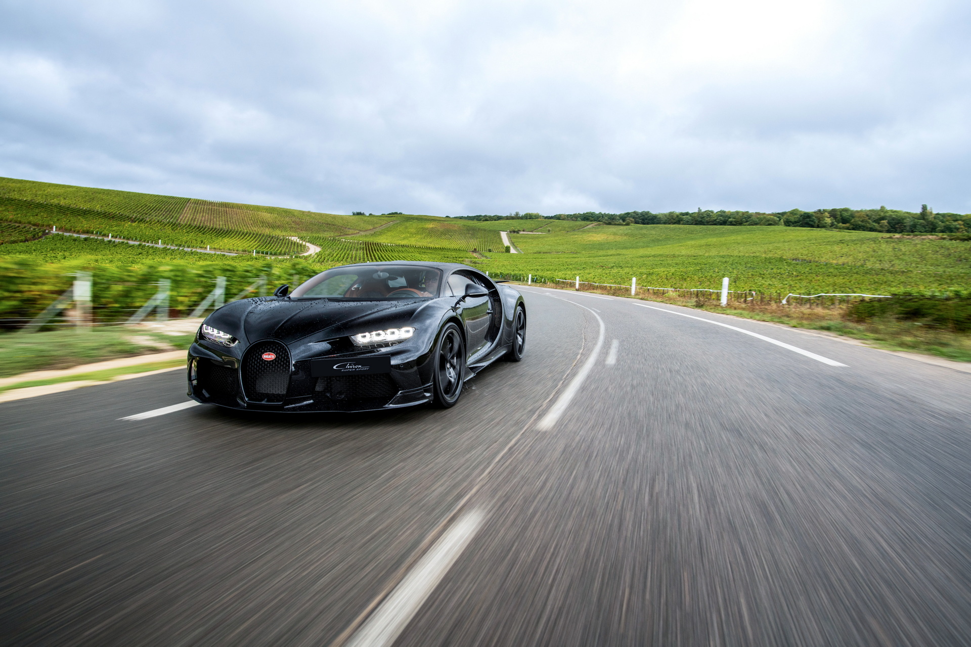 Not Many Automakers Have An Official Champagne Partner, But Bugatti Isn’t Any Old Company