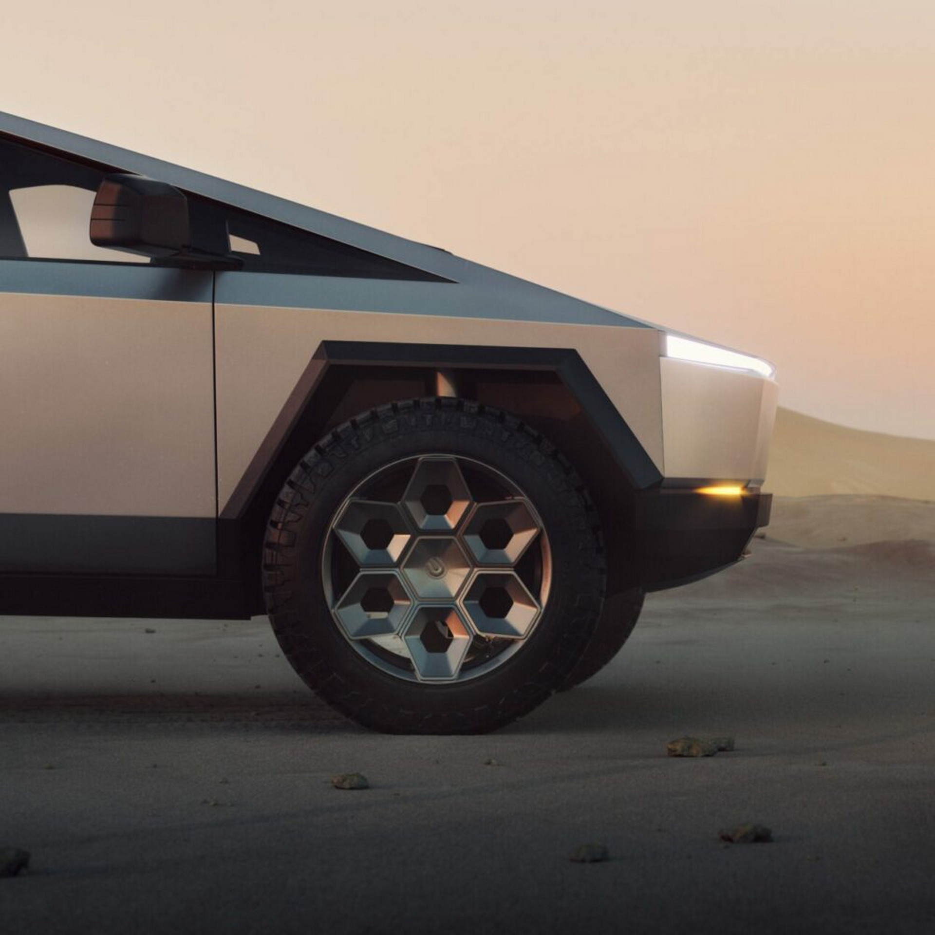 Ex-Koenigsegg Designer Partners With Unplugged Performance To Design Wheels For Tesla Cybertruck