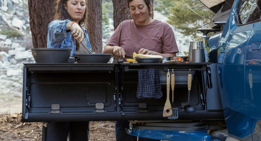 Rivian Cancels Orders For R1T’s Camp Kitchen Feature As It Begins A Redesign