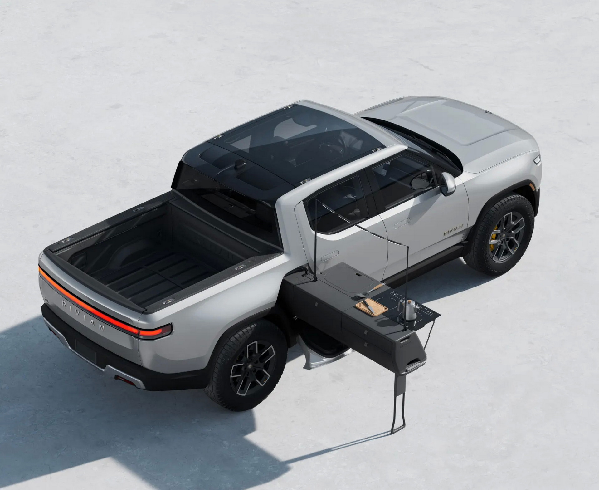 Rivian Cancels Orders For R1T’s Camp Kitchen Feature As It Begins A Redesign