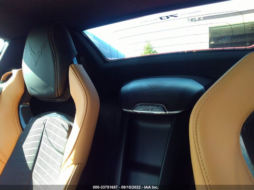 Auctioneer Claims This 2023 Corvette That Got A Salvage Title After Just 245 Miles Can Be Restored For $47k