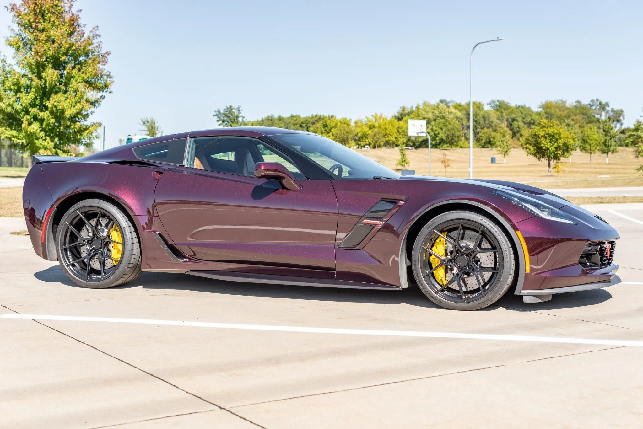 Get Your Corvette Fix With A Black Rose 2017 Grand Sport