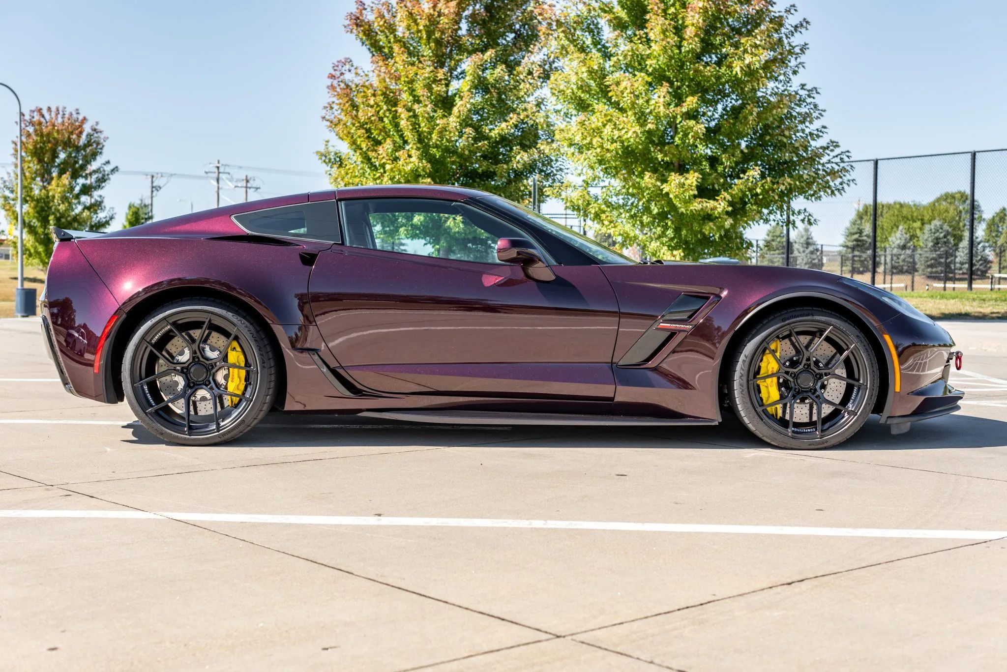 Get Your Corvette Fix With A Black Rose 2017 Grand Sport