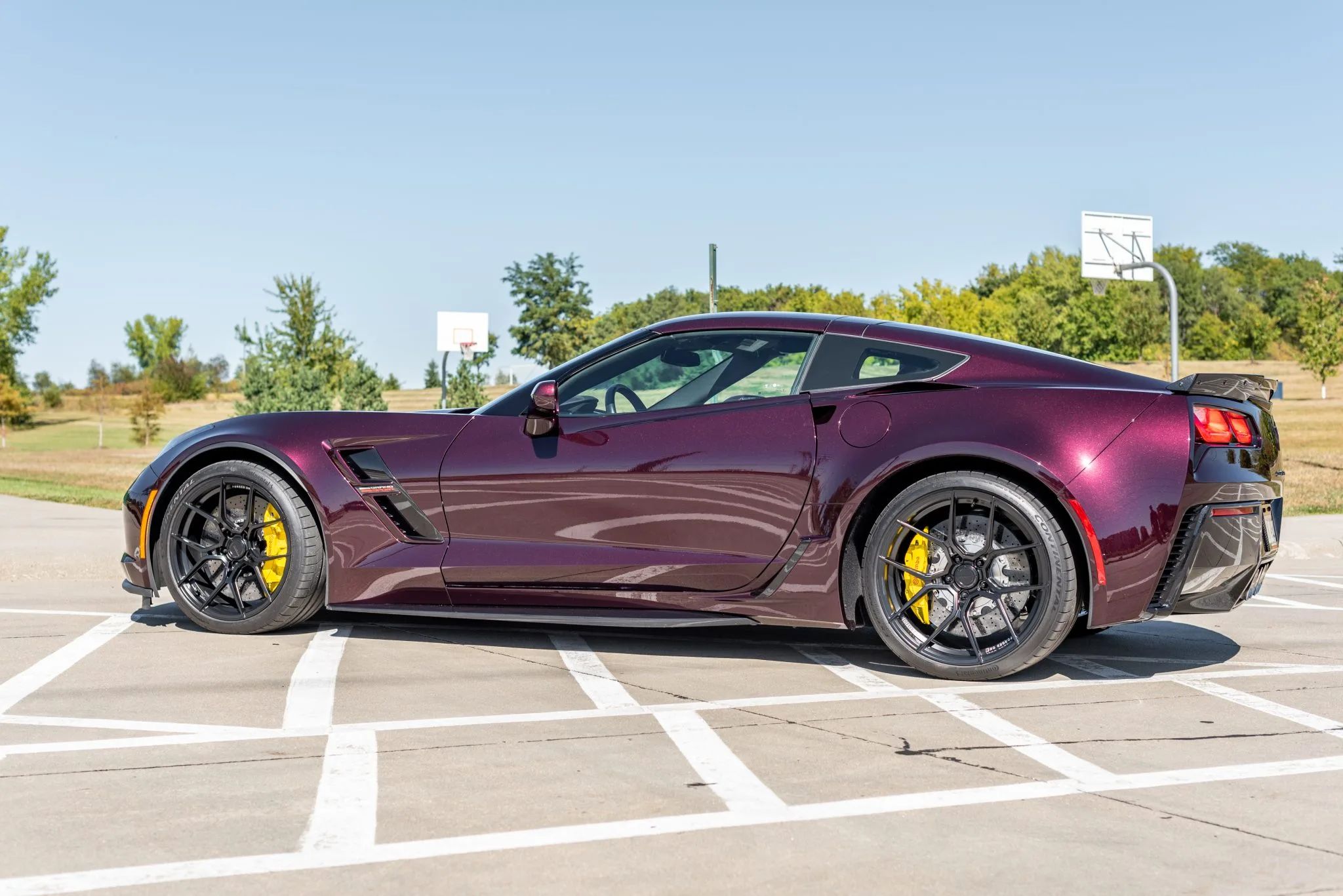 Get Your Corvette Fix With A Black Rose 2017 Grand Sport