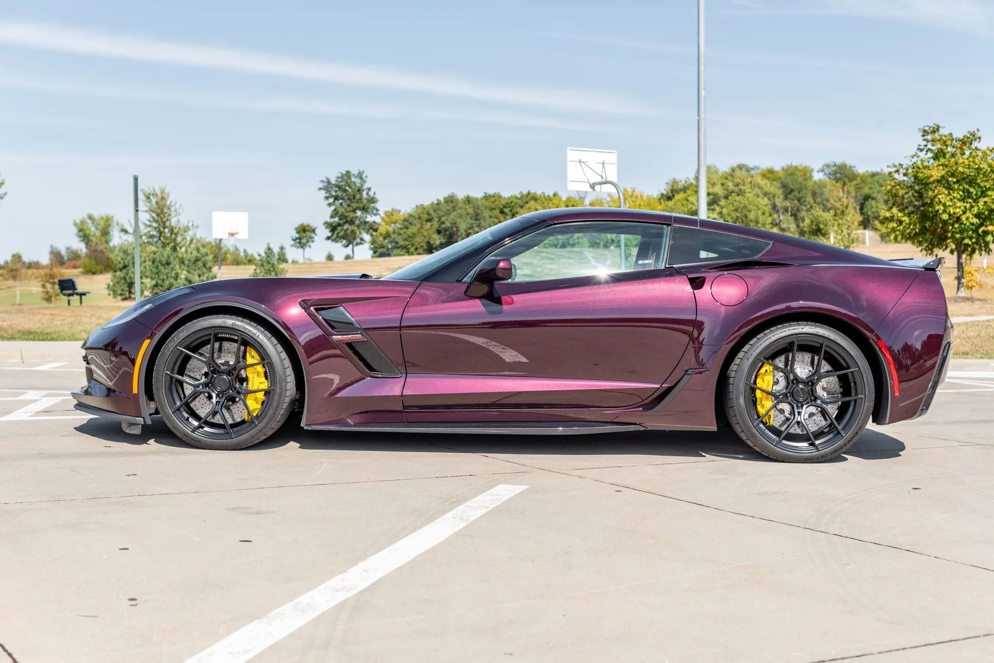 Get Your Corvette Fix With A Black Rose 2017 Grand Sport