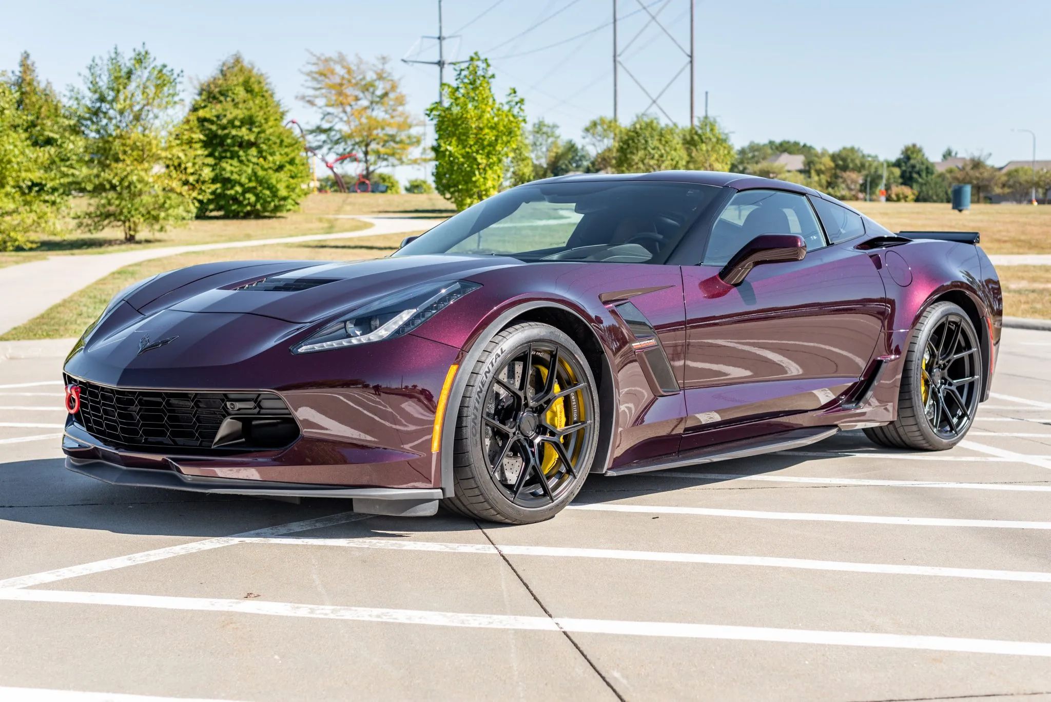 Get Your Corvette Fix With A Black Rose 2017 Grand Sport