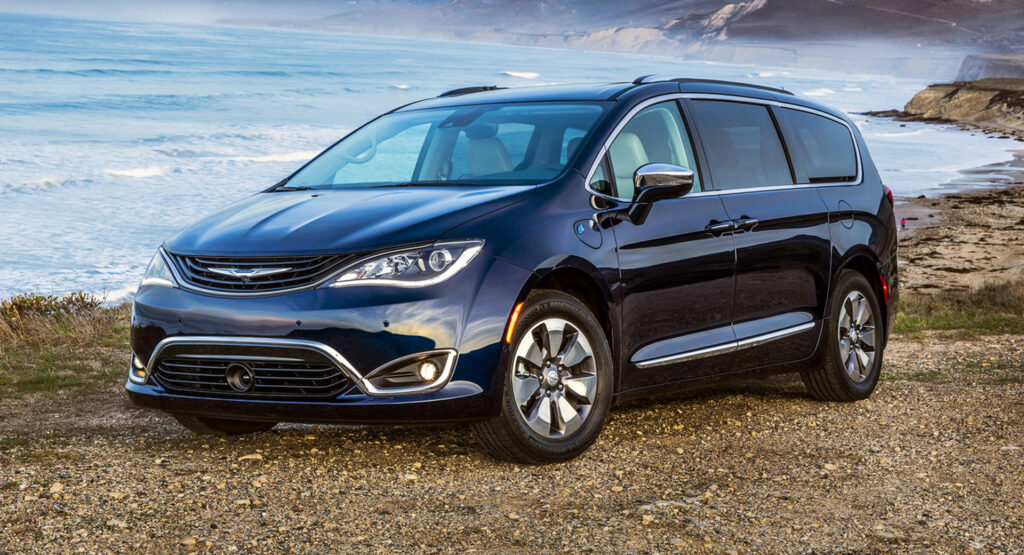 Chrysler Has A Fix For Pacifica Hybrid Models Recalled In February Over Fire Risk