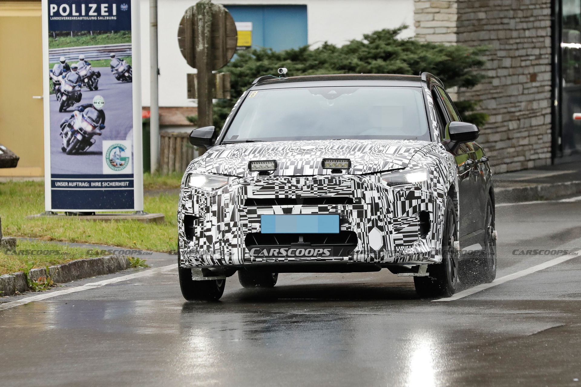 2024 Cupra Terramar Mule Spied Wearing Audi Q3’s Body