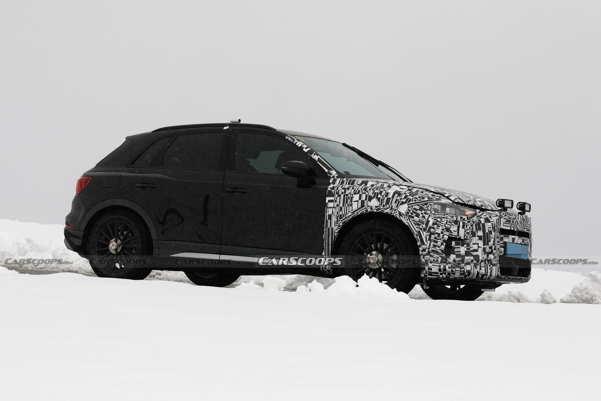 2024 Cupra Terramar Mule Spied Wearing Audi Q3’s Body