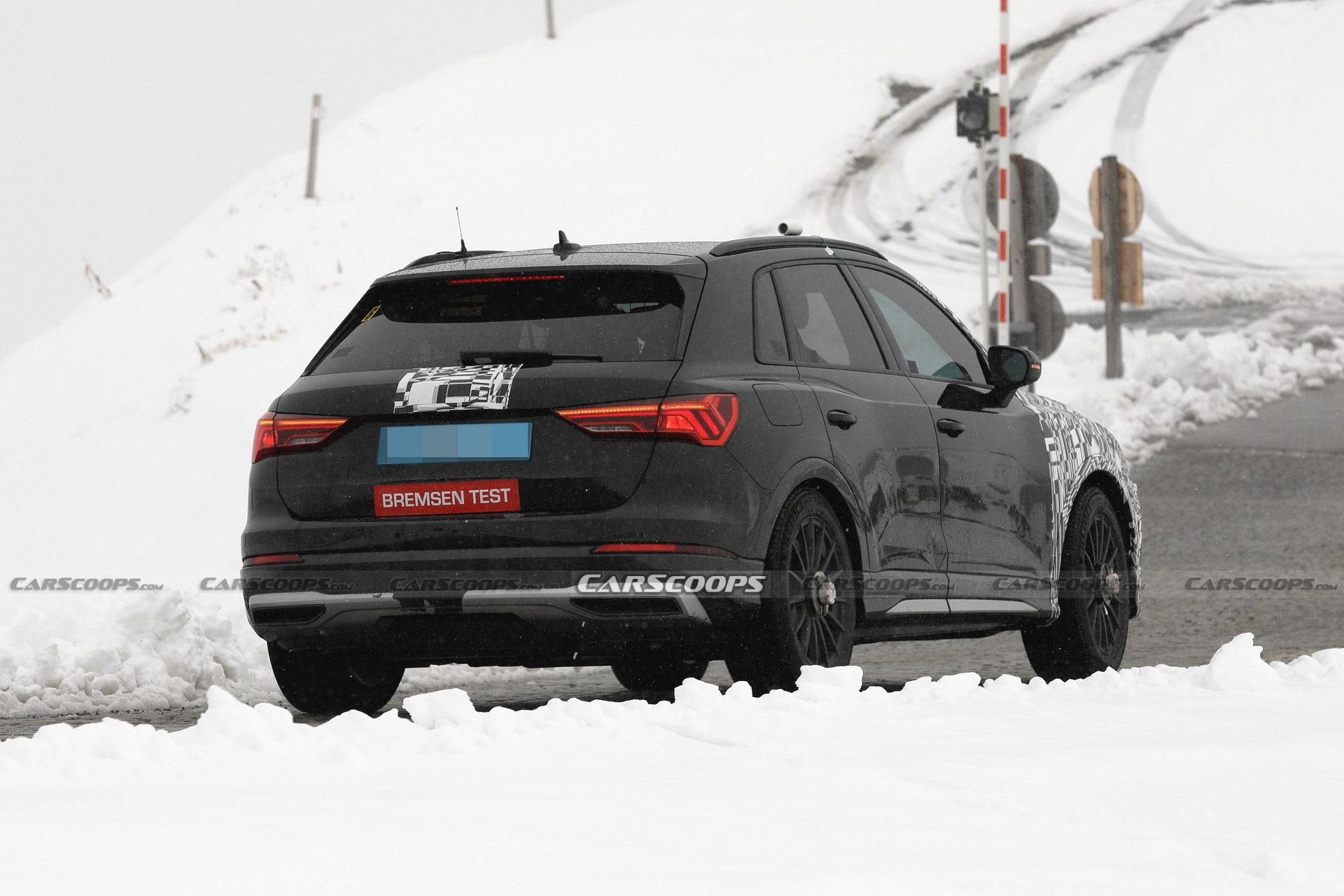 2024 Cupra Terramar Mule Spied Wearing Audi Q3’s Body
