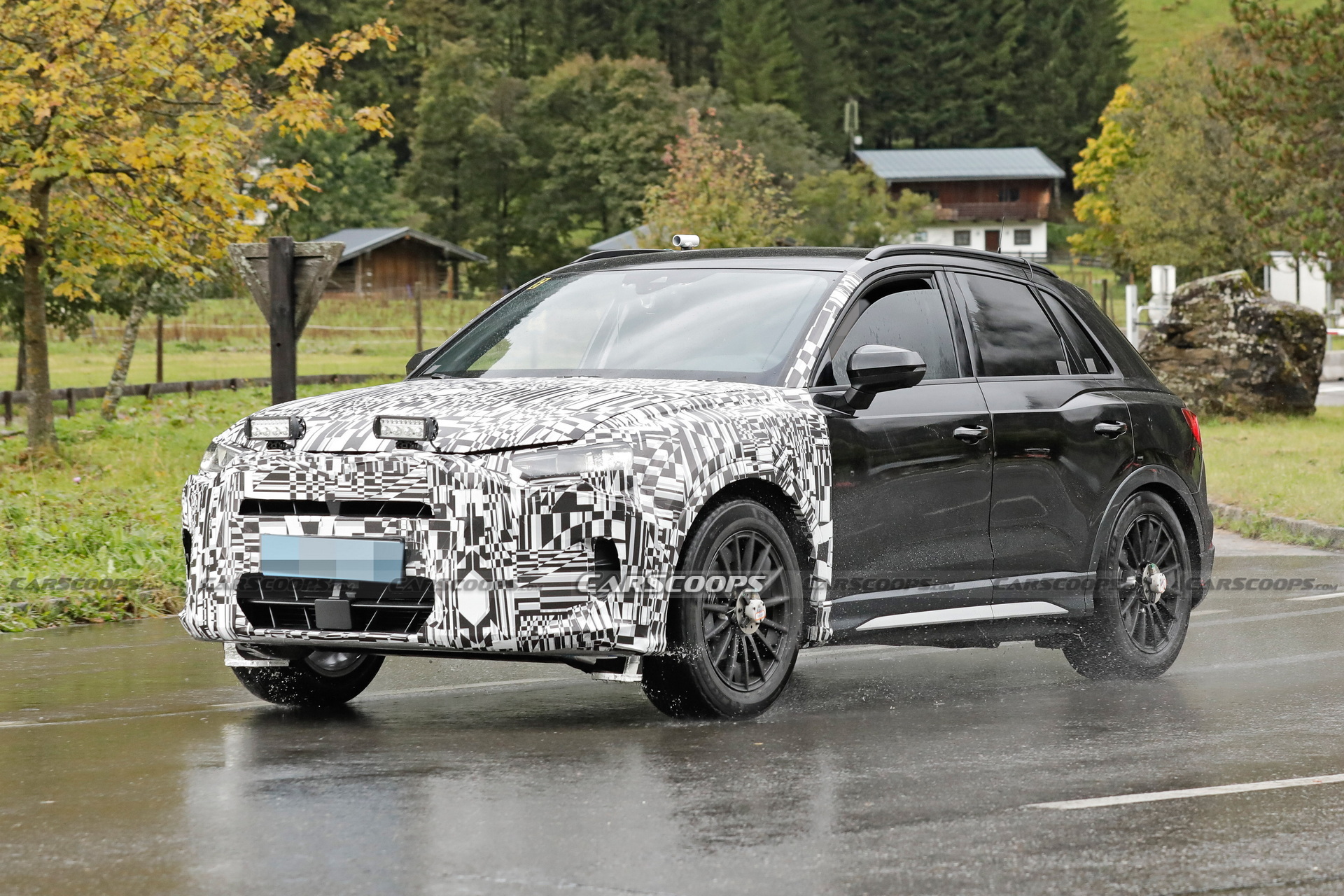 2024 Cupra Terramar Mule Spied Wearing Audi Q3’s Body