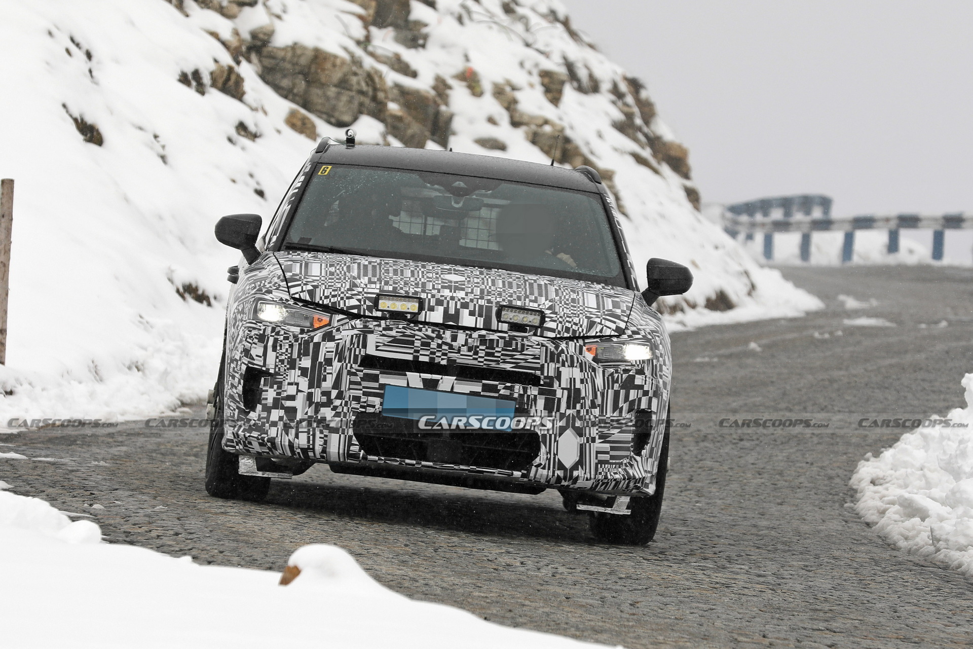 2024 Cupra Terramar Mule Spied Wearing Audi Q3’s Body